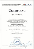 250829 Zertifikat Schimmel u Feuchte thumbnail
