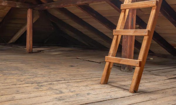 Gutachter markiert einen Mangel am Fensteranschluss bei der Bauabnahme